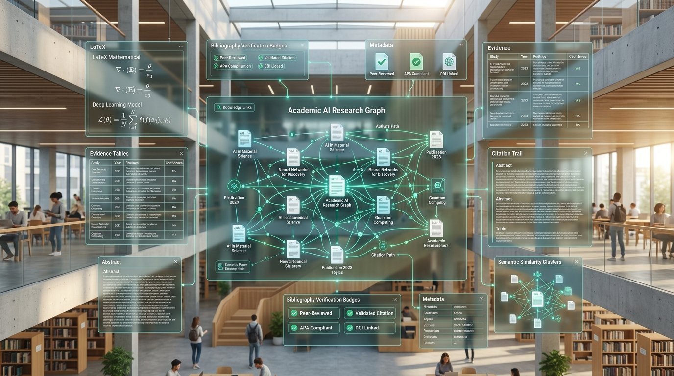 Academic AI and Scientific Literature Discovery by WEBER CODE