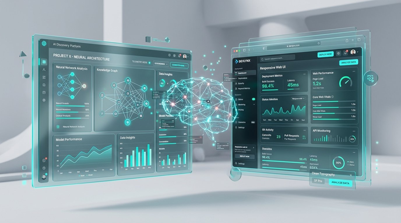 WEBER CODE AI Discovery and Digital Web Engineering Platform