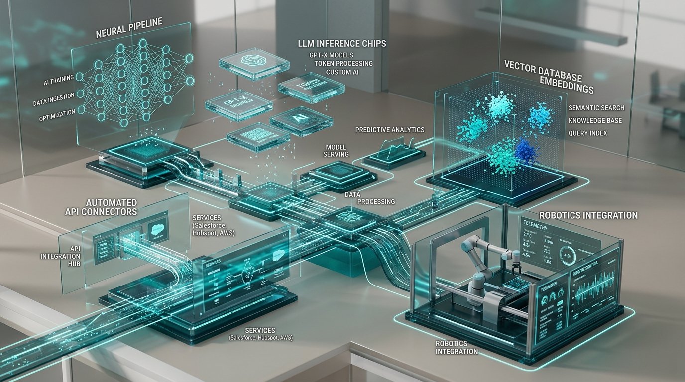 Enterprise AI Solutions and Robotics by WEBER CODE