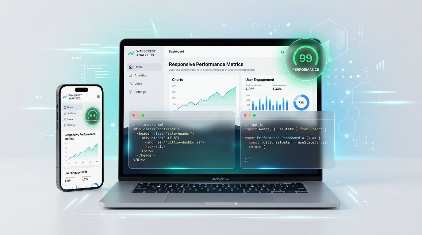 Modern Responsive Web Engineering by WEBER CODE